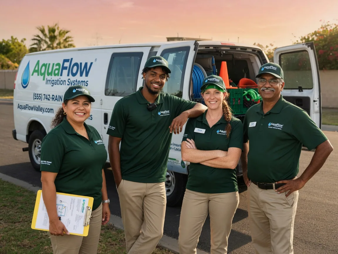Irrigation Installation company in Wickenburg, AZ
